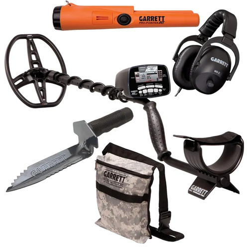 Garrett pro metal detector - garrett,