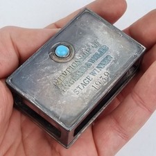 Solid Silver Matchbox Sleeve