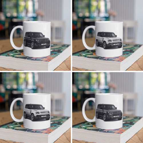 Personalised land rover - land,