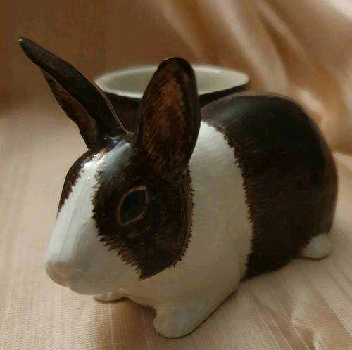 Quail ceramics dutch rabbit - quail,