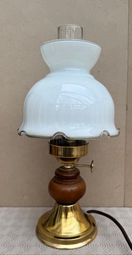 Hurricane style lamp - style, made