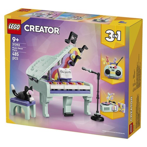 Lego creator 1 - lego, music