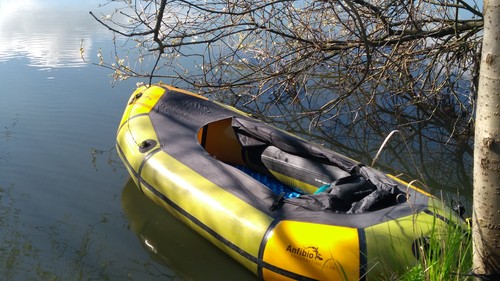 Anfibio rebel packraft - rebel, 2k