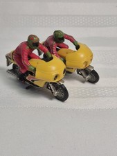 2 X Vintage Britains Racing