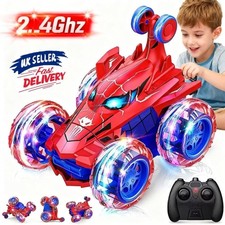 Spiderman stunt car - spiderman,