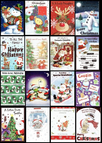 Children christmas cards - cards, ~