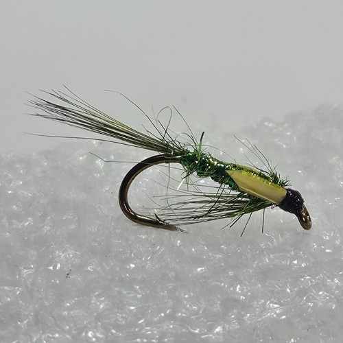 Olive diawl bach - olive, fly