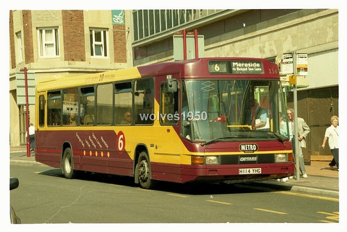 Blackpool transport optare - blackpool,