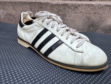 Adidas Bowling Shoes - Rare Retro, Vintage, Sneakers Made in West Germany sz 9.5