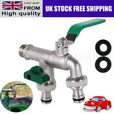 1/2" 3/4"BSP Double Duo Outlet