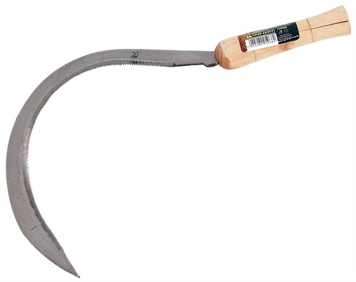 Hand sickle grass cutter - sickle,
