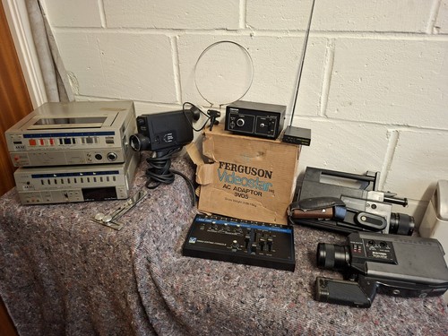 Vintage video recording - vintage,