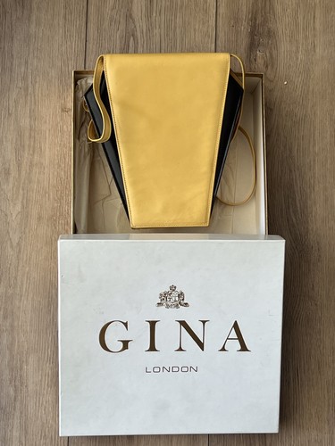 Vintage gina yellow black - vintage,