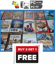 Windows PC Games (Strategy Sim