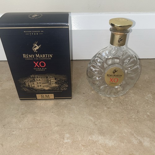 Remy martin empty bottle - remy,