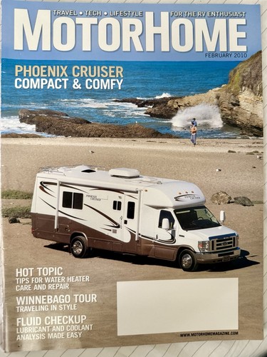 Motorhome magazine february - magazine,