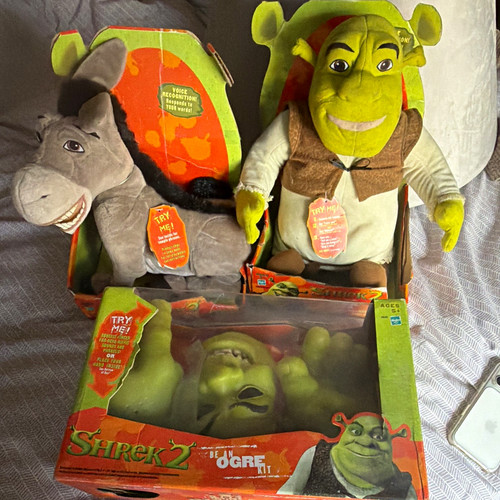 Hasbro shrek voice - hasbro, 2