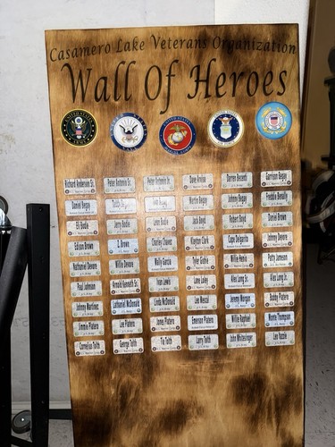 Custom wall heroes military - custom,
