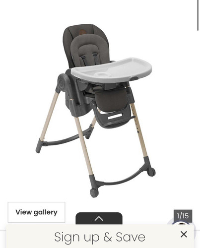Mamas papas high chair - papas,
