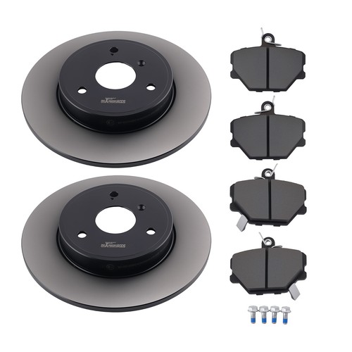 Solid brake disc pads - brake,