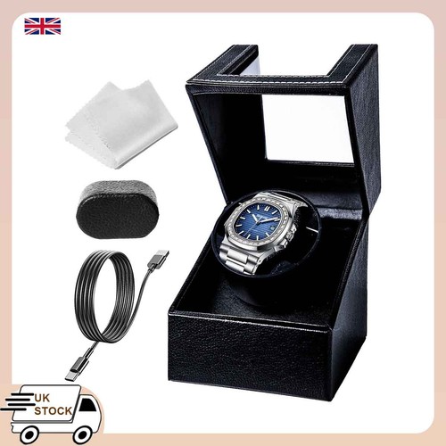 Single watch winder with - single,