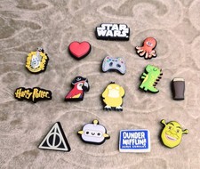 Lot of 14 Jibbitz Shoe Charms