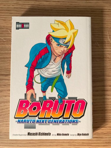 Volume boruto naruto - volume,