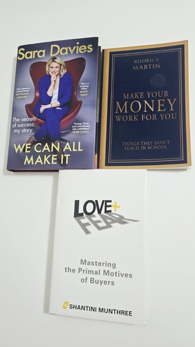 Set books on business - books,