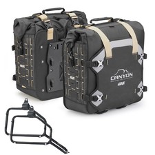 35l side bags frames givi - 35l,