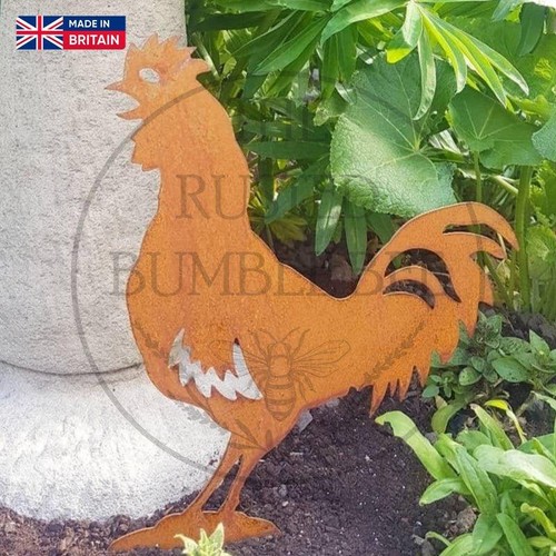 Metal cockerel - metal,