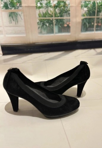 Stuart weitzman black shoes - stuart,