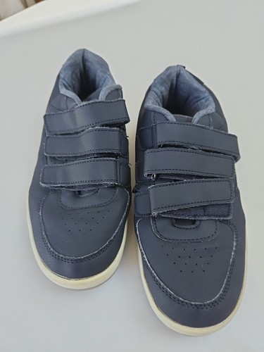 Boys navy pumps size good - navy, 4
