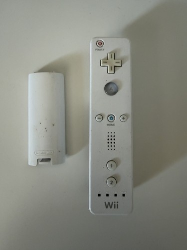 White wii controller - controller, for