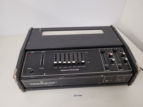 Graphic equalizer ddr vermona - ddr,
