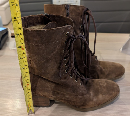 Celtic brown suede lace - brown,