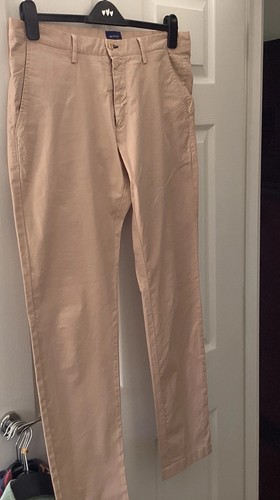 Gant slim men beige chino - men’s,