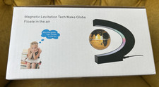 Magnetic Levitation Globe with floating globe and light