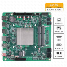 J3455 Mini ITX Motherboard Nas