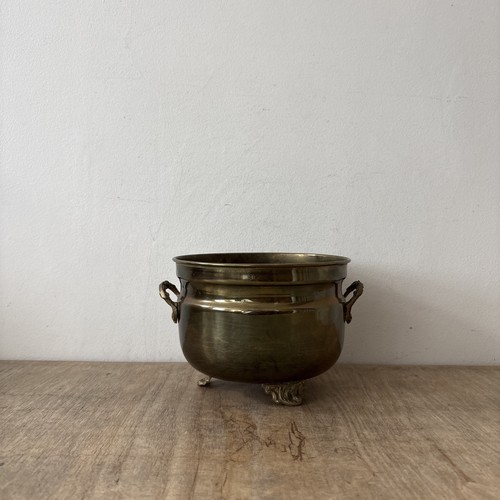 Vintage rustic large brass - vintage,