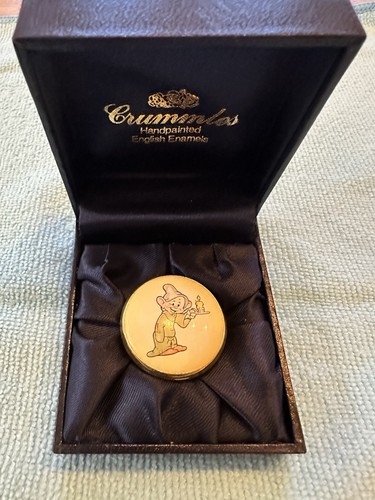 Crummles enamel boxes dopey - boxes,
