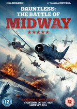 Dauntless: The Battle of Midway DVD (2019) Joe Barrino, Phillips (DIR) cert 12