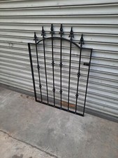 Wrought Iron Metal Garden Gate