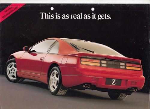 1990 nissan 300zx australian - 1990, 2