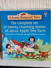 Usborne Farmyard Tales, 20 Books Age 2-6, Big Print, Paperback, Popular VGC