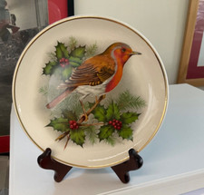 CALDEY ISLAND christmas robin