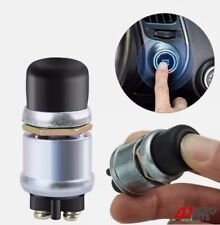 12V 50A Engine Starter Push Switch Heavy Duty Waterproof Aluminium Body