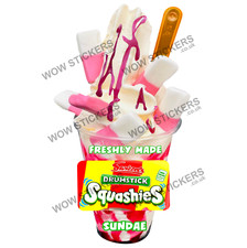 Ice cream van sticker