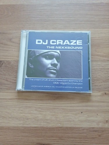 Craze the nexxsound cd - craze,