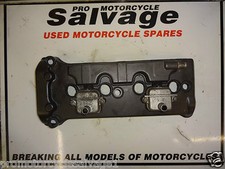 HONDA CBR 900 FIREBLADE 2000 2001 RRY 929:ROCKER COVER:USED MOTORCYCLE PARTS