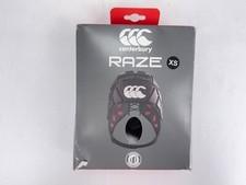 Canterbury Raze Men protective Gear, Mens Rugby Headguard Size XS, Black, New
